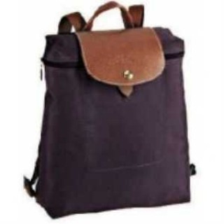 Sacs A Dos Boutique Longchamp Paris soldes pas chers Digne Violet